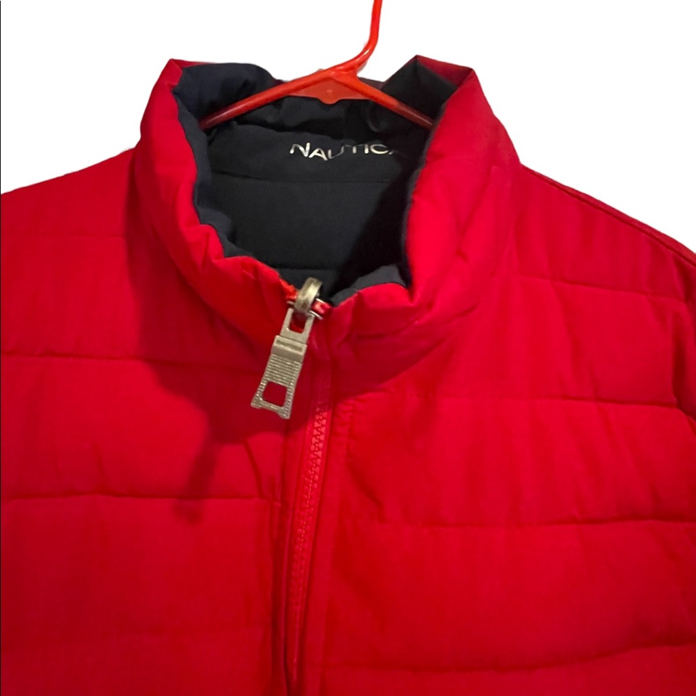 90’s y2k Nautica Reversible puffy jacket